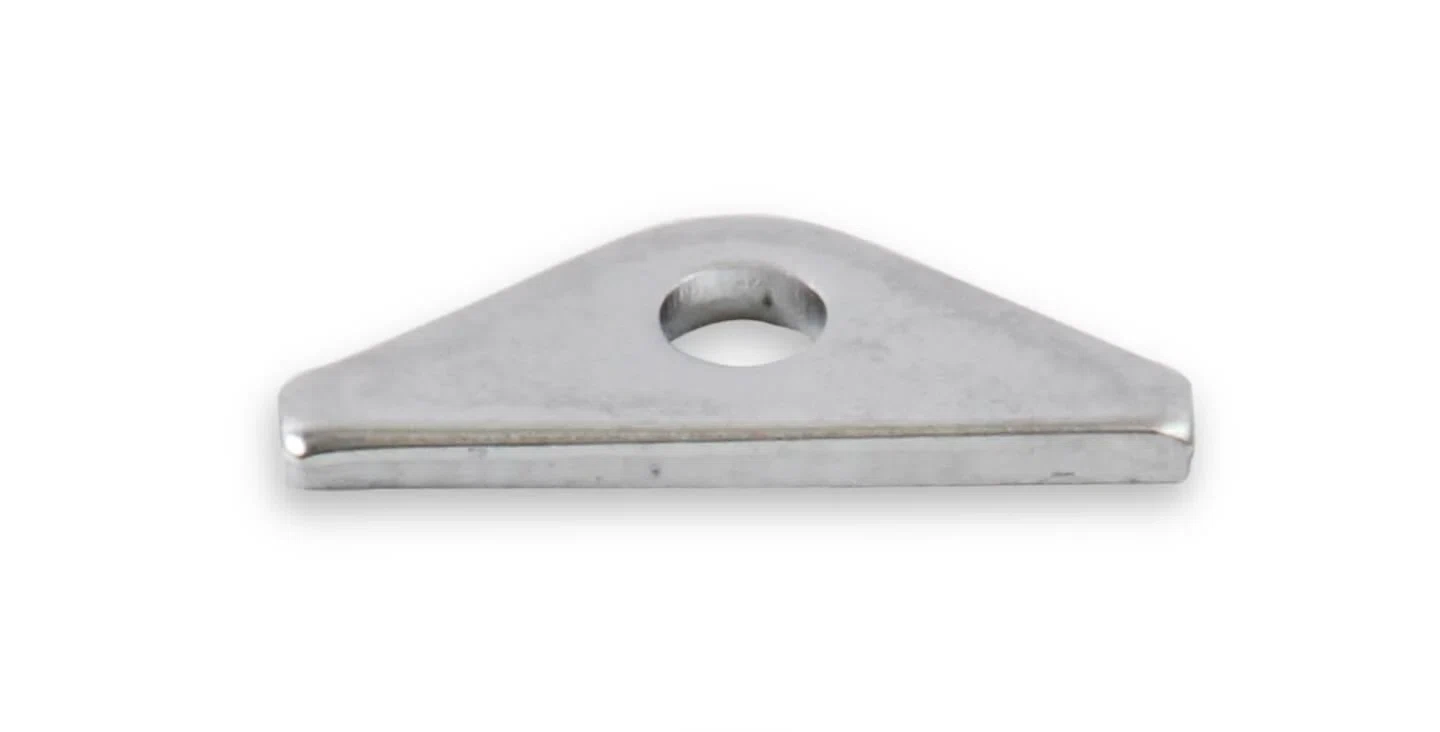 Mr. Gasket Valve Cover Clamps - Chrome - 9899